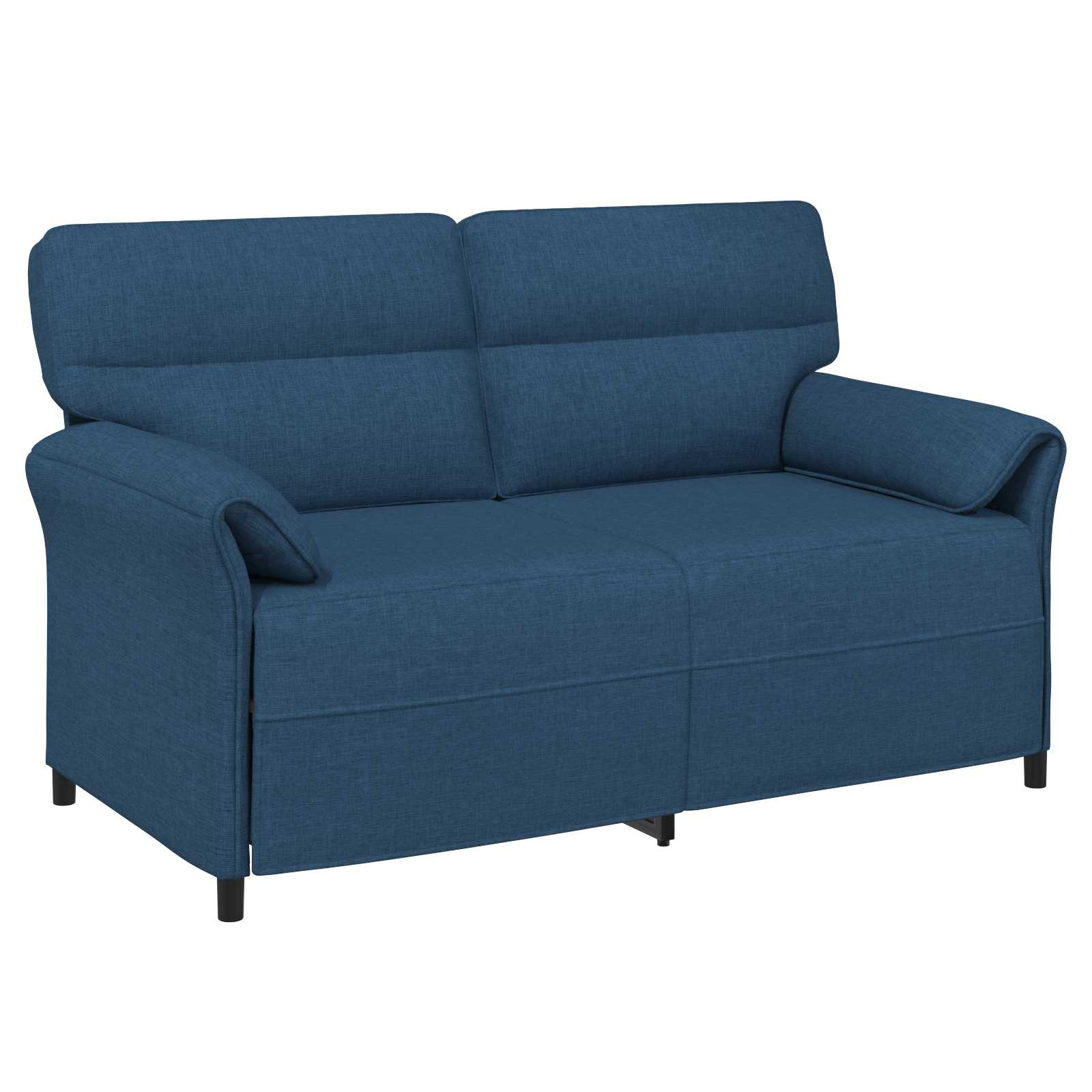 Sofa 100% Polyester, Metallrahmen, MDF, Sperrholz