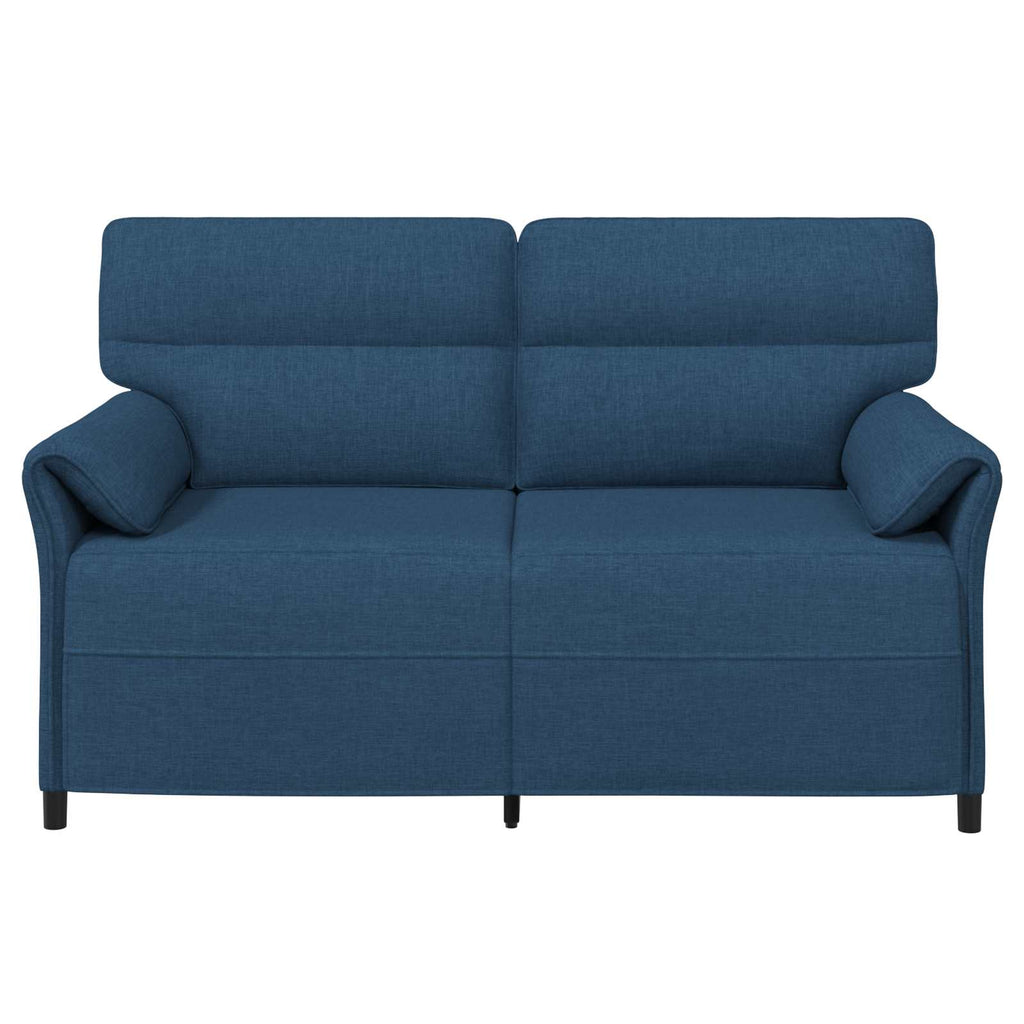 Sofa 100% Polyester, Metallrahmen, MDF, Sperrholz