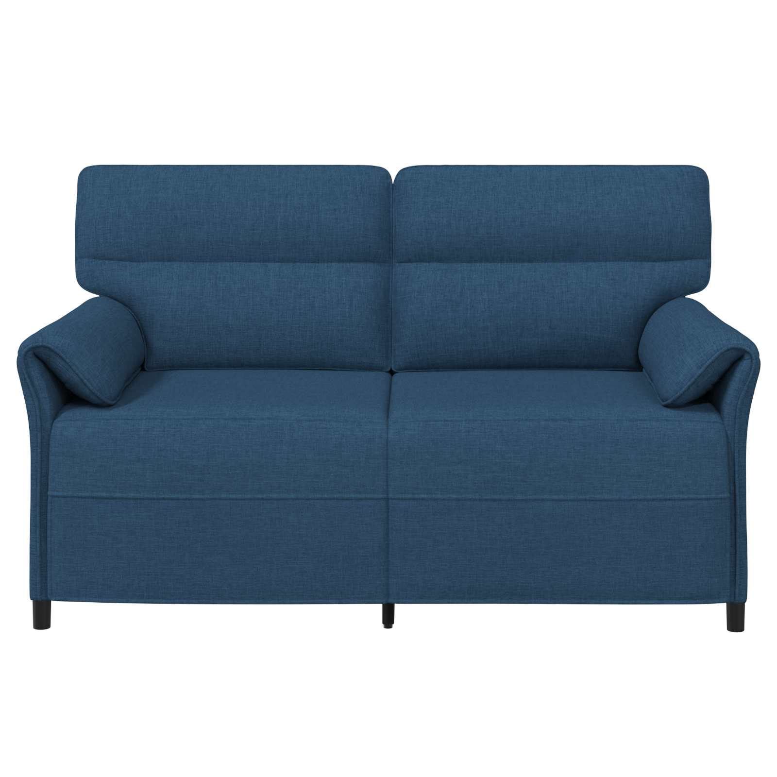 Sofa 100% Polyester, Metallrahmen, MDF, Sperrholz