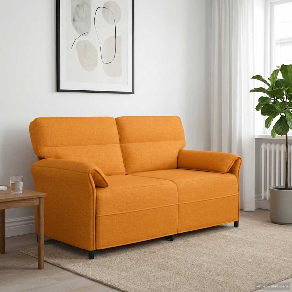 Sofa 100% Polyester, Metallrahmen, MDF, Sperrholz