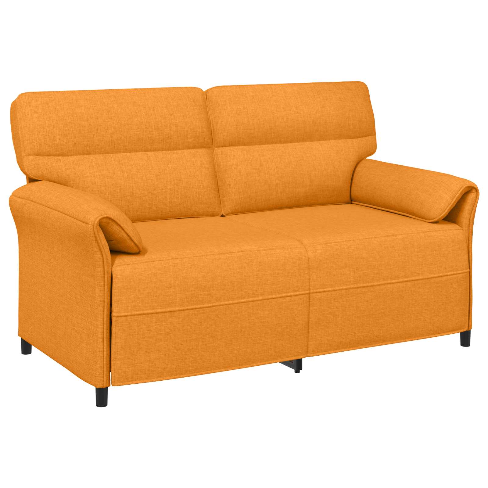 Sofa 100% Polyester, Metallrahmen, MDF, Sperrholz