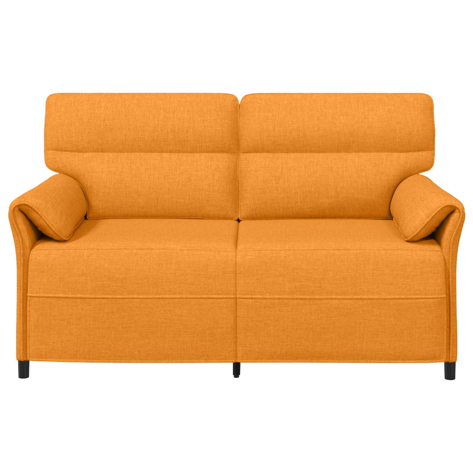 Sofa 100% Polyester, Metallrahmen, MDF, Sperrholz