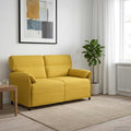 Sofa 100% Polyester, Metallrahmen, MDF, Sperrholz