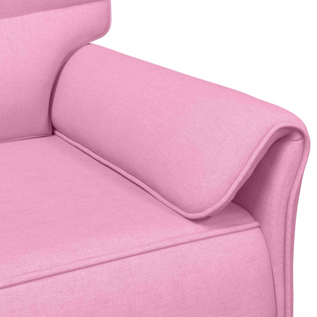 Sofa 100% Polyester, Metallrahmen, MDF, Sperrholz