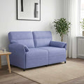 Sofa 100% Polyester, Metallrahmen, MDF, Sperrholz