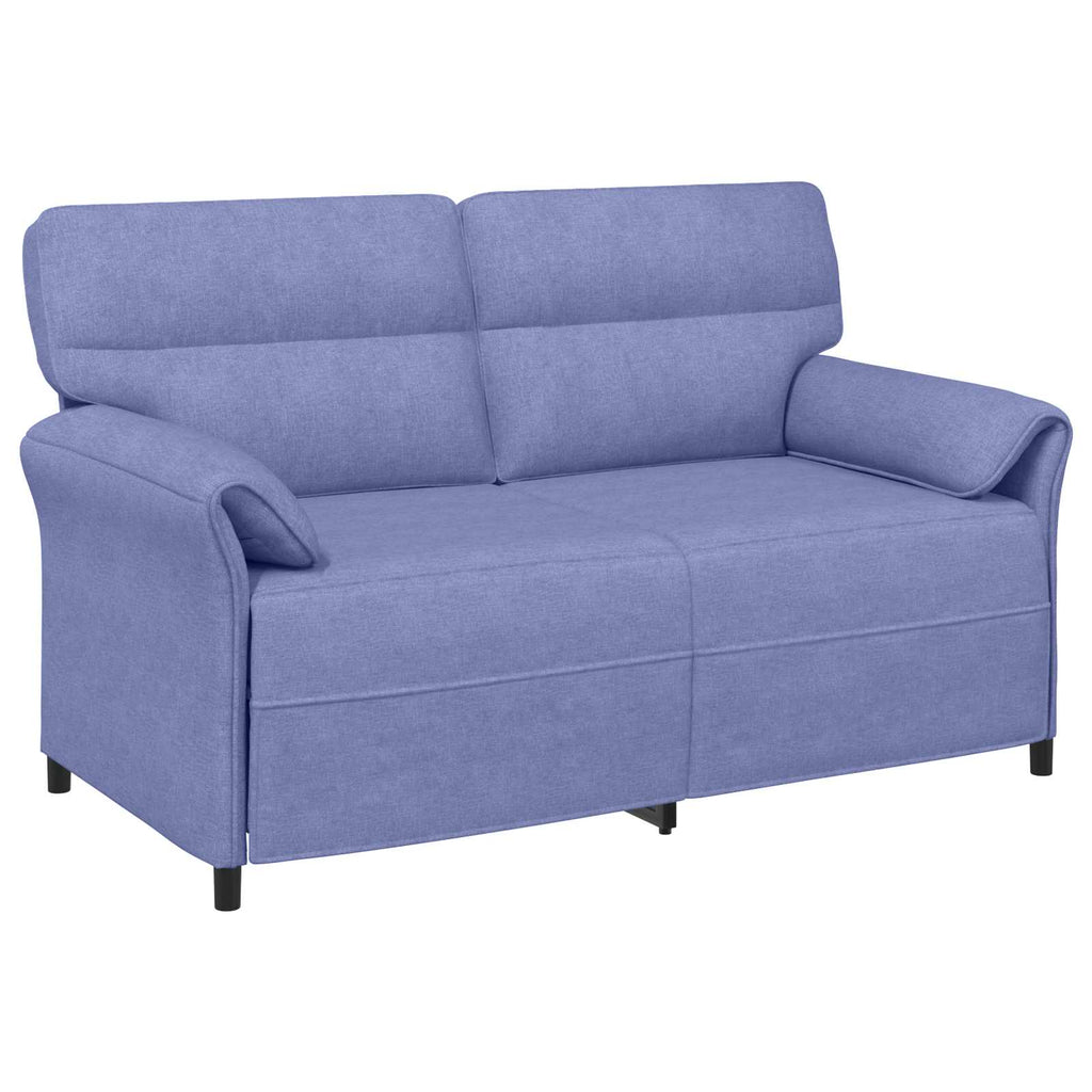 Sofa 100% Polyester, Metallrahmen, MDF, Sperrholz