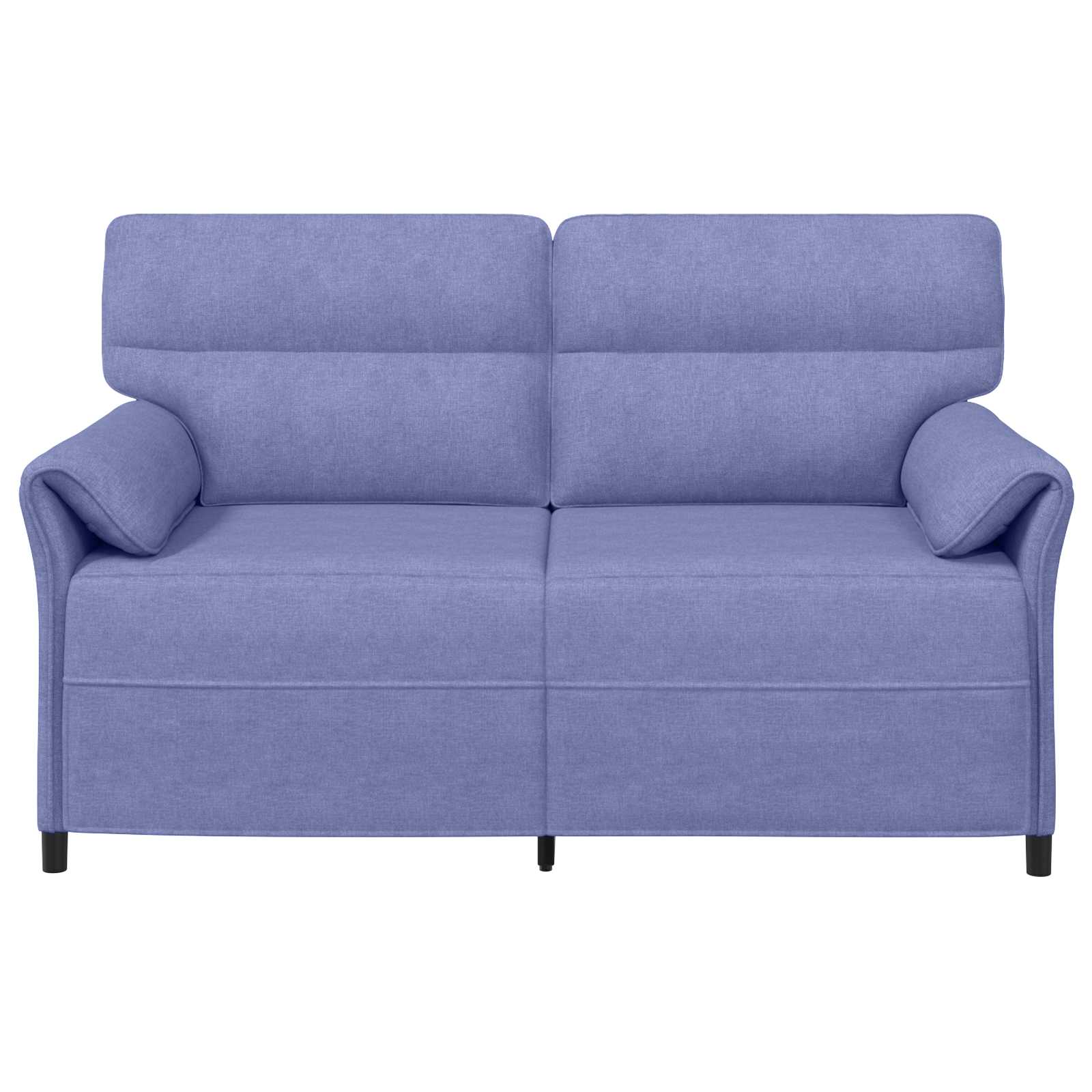 Sofa 100% Polyester, Metallrahmen, MDF, Sperrholz
