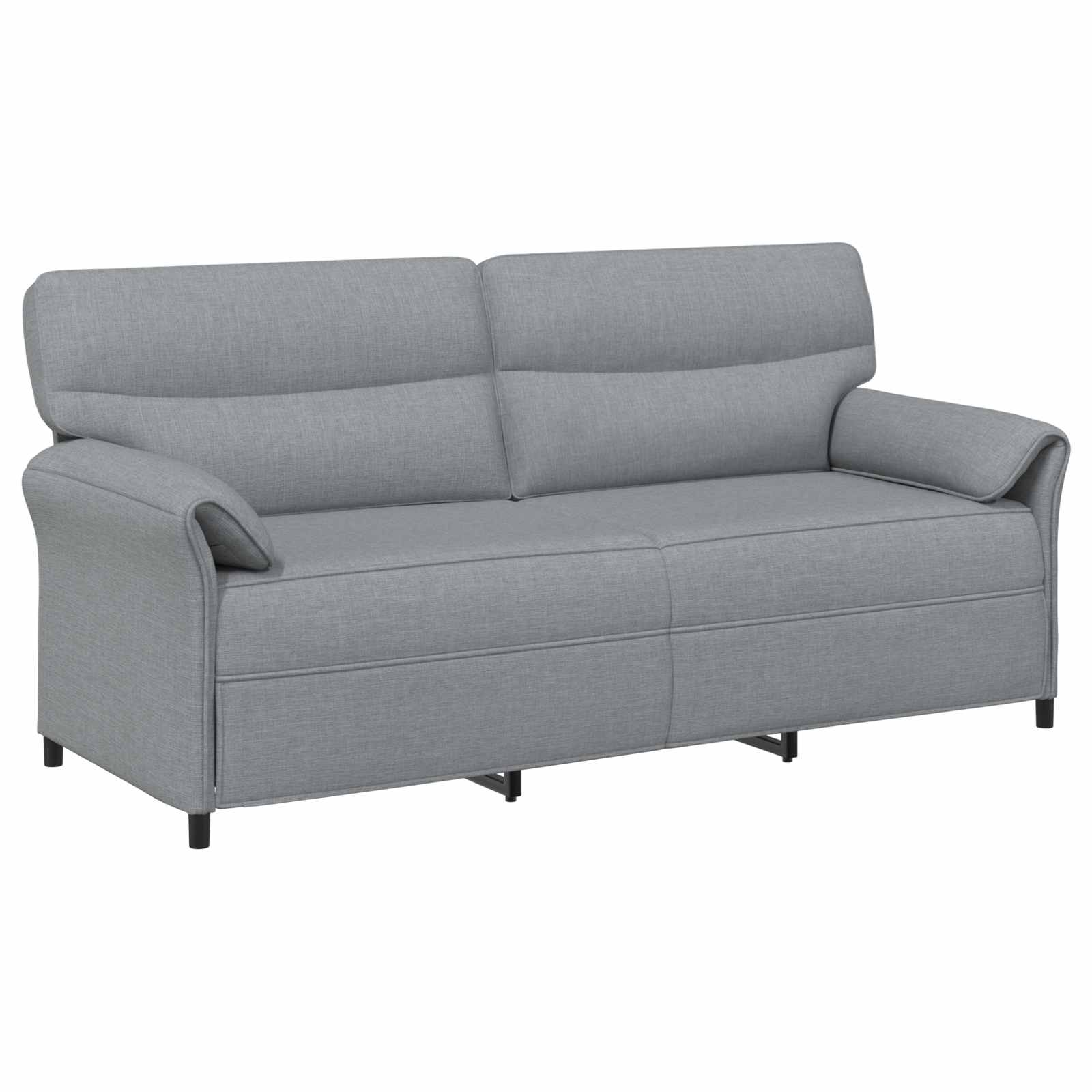 Sofa 100% Polyester, Metallrahmen, MDF, Sperrholz