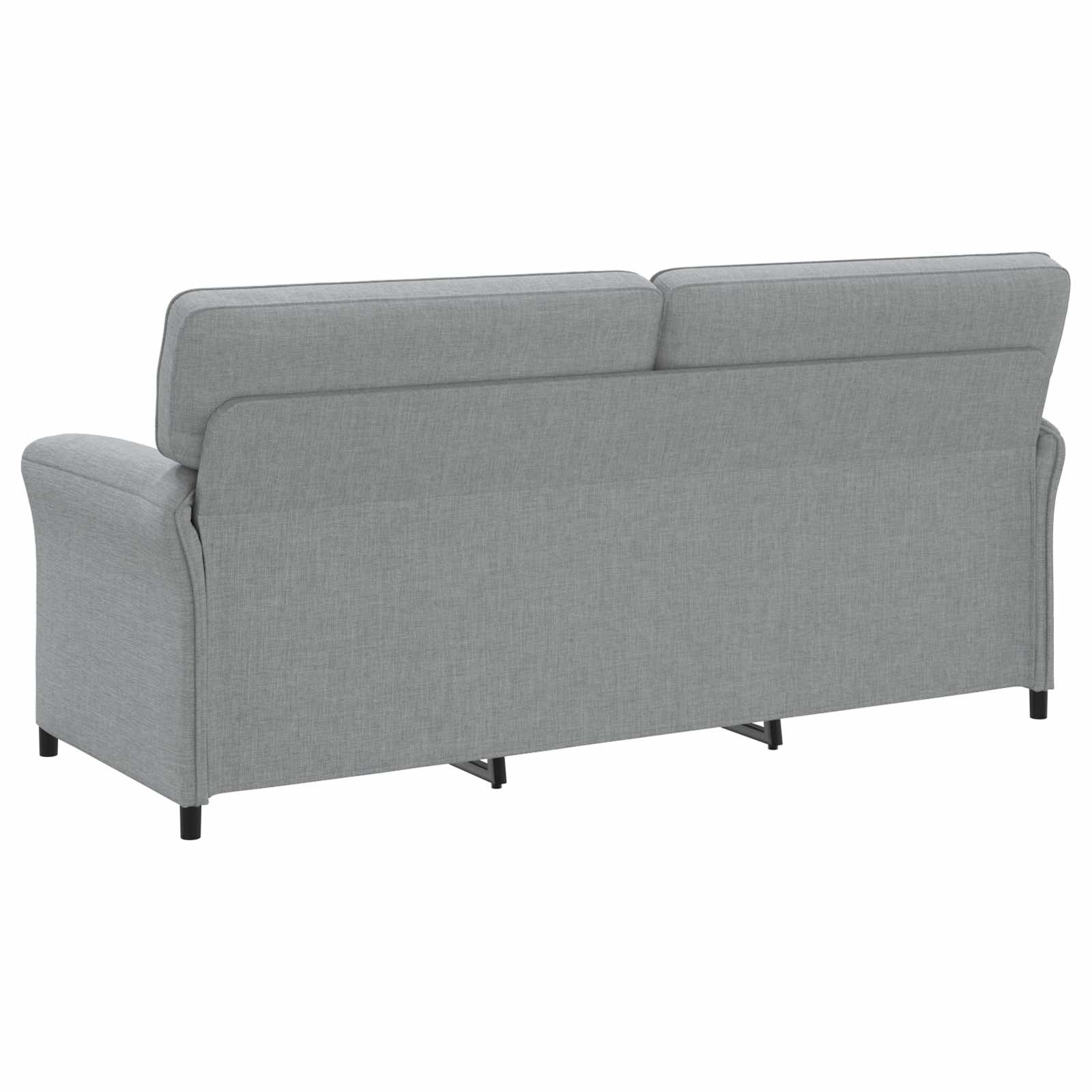 Sofa 100% Polyester, Metallrahmen, MDF, Sperrholz