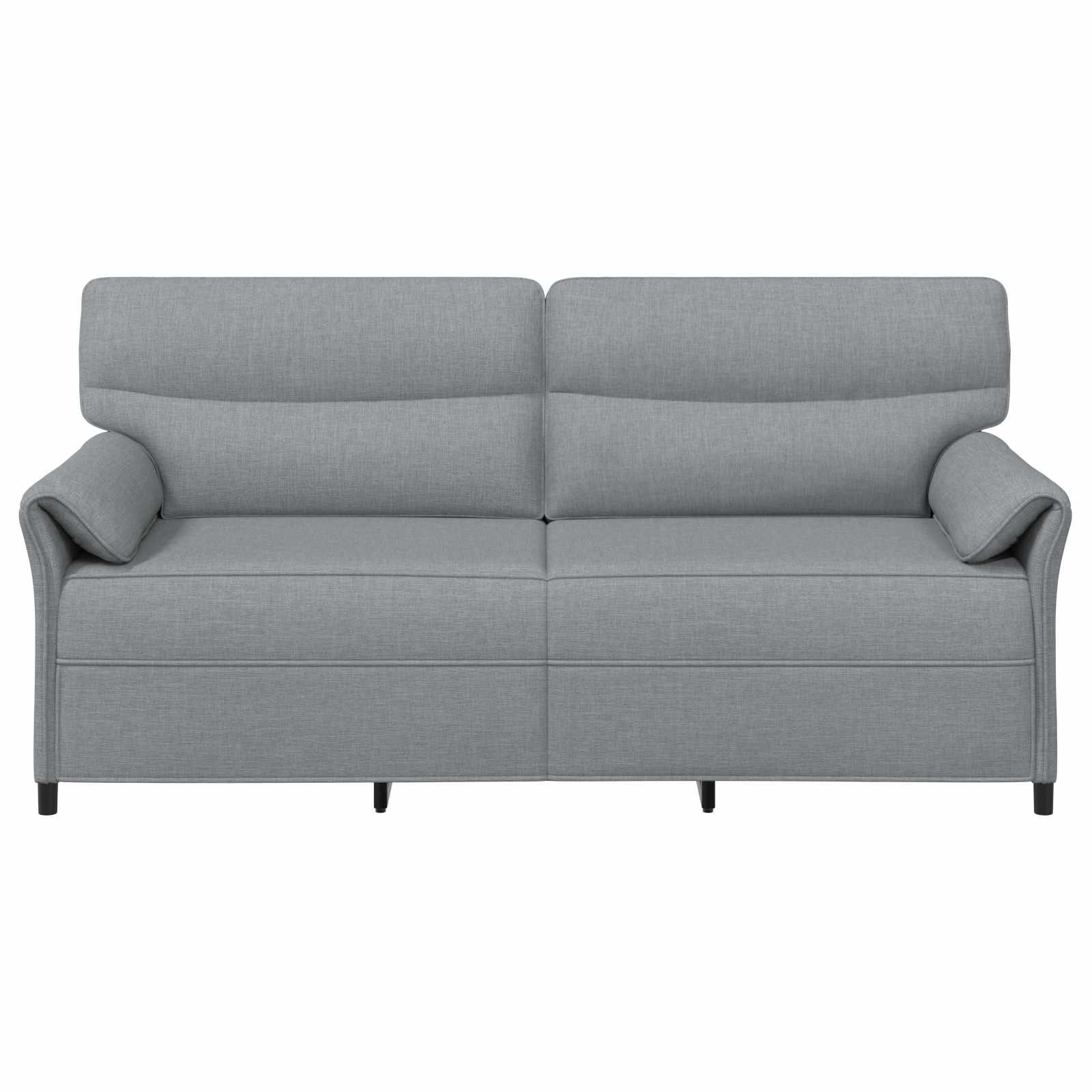 Sofa 100% Polyester, Metallrahmen, MDF, Sperrholz