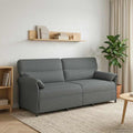 Sofa 100% Polyester, Metallrahmen, MDF, Sperrholz
