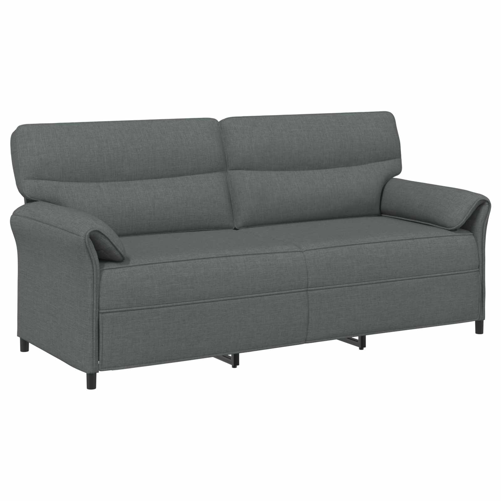 Sofa 100% Polyester, Metallrahmen, MDF, Sperrholz