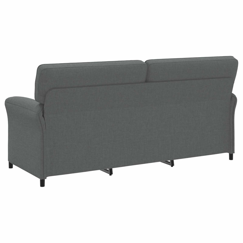 Sofa 100% Polyester, Metallrahmen, MDF, Sperrholz