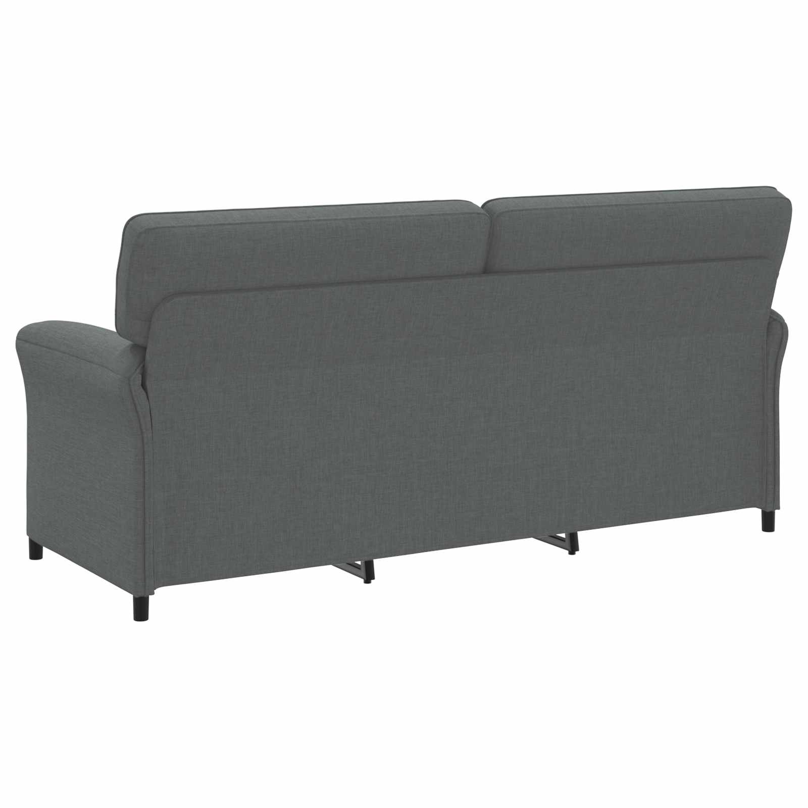 Sofa 100% Polyester, Metallrahmen, MDF, Sperrholz