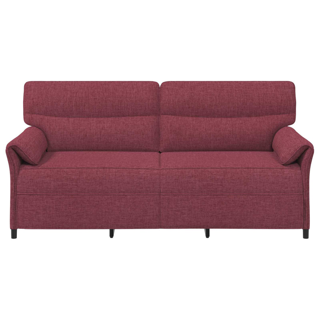 Sofa 100% Polyester, Metallrahmen, MDF, Sperrholz