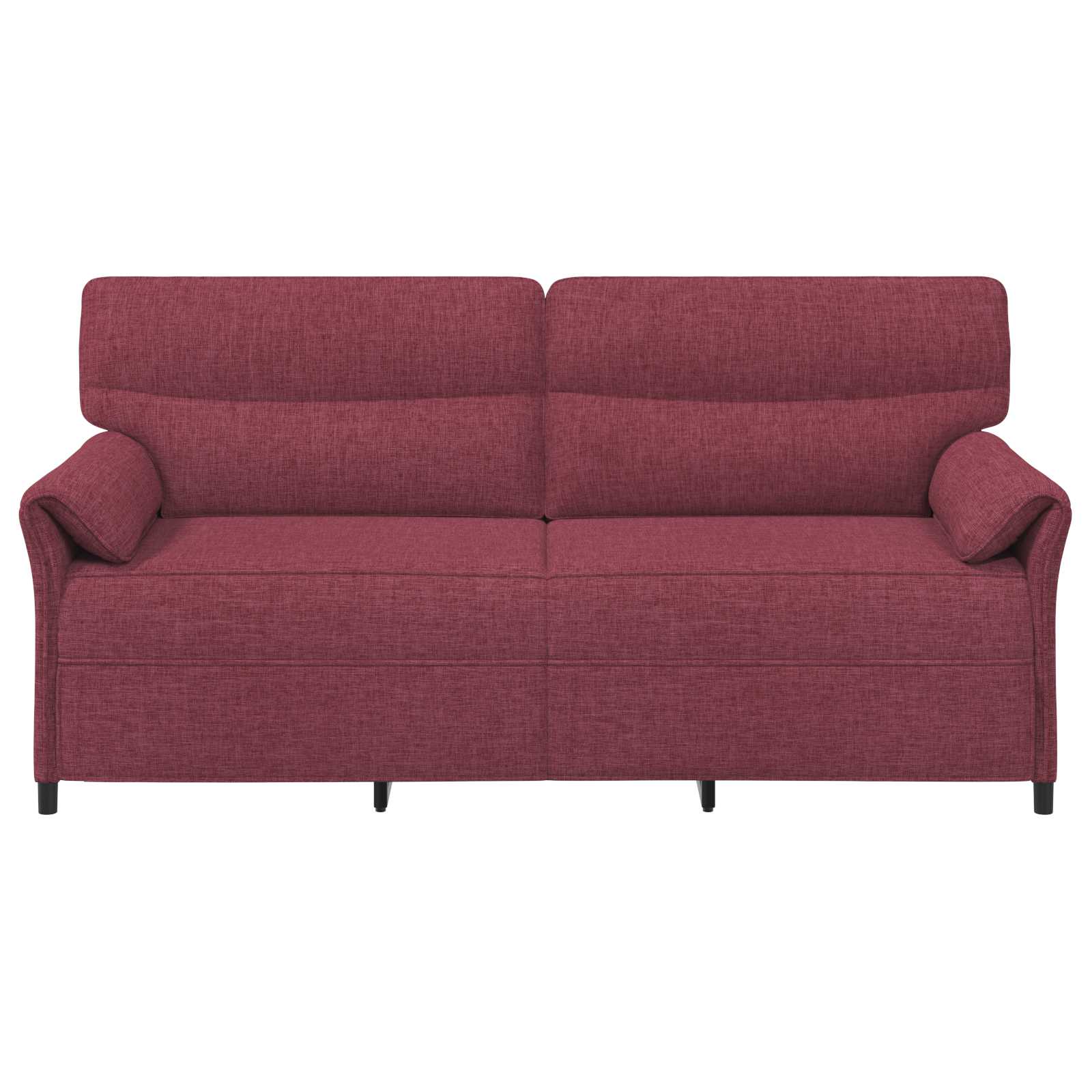 Sofa 100% Polyester, Metallrahmen, MDF, Sperrholz