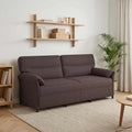 Sofa 100% Polyester, Metallrahmen, MDF, Sperrholz
