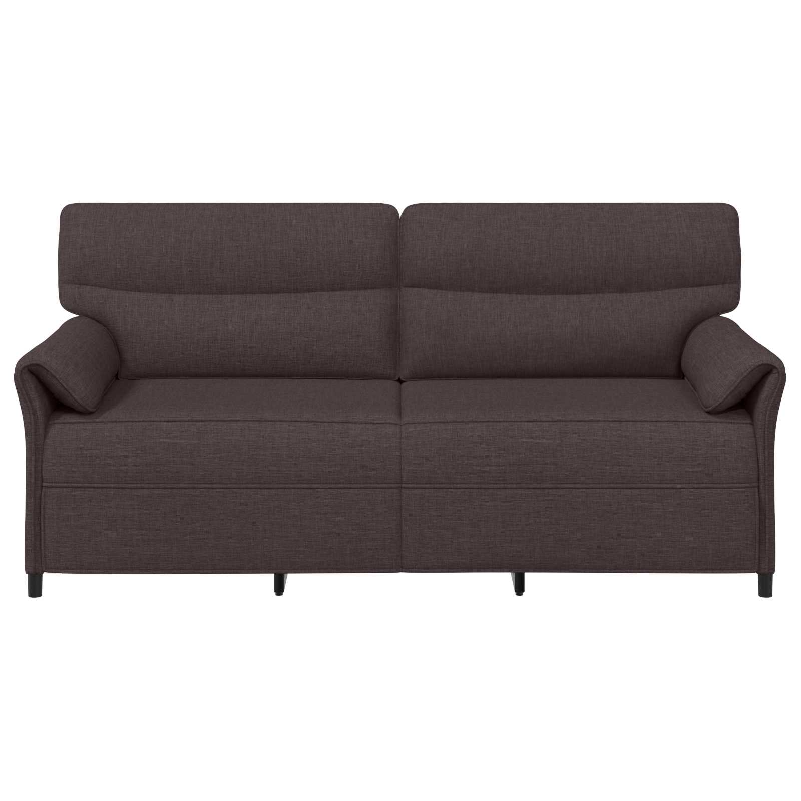 Sofa 100% Polyester, Metallrahmen, MDF, Sperrholz