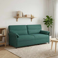 Sofa 100% Polyester, Metallrahmen, MDF, Sperrholz