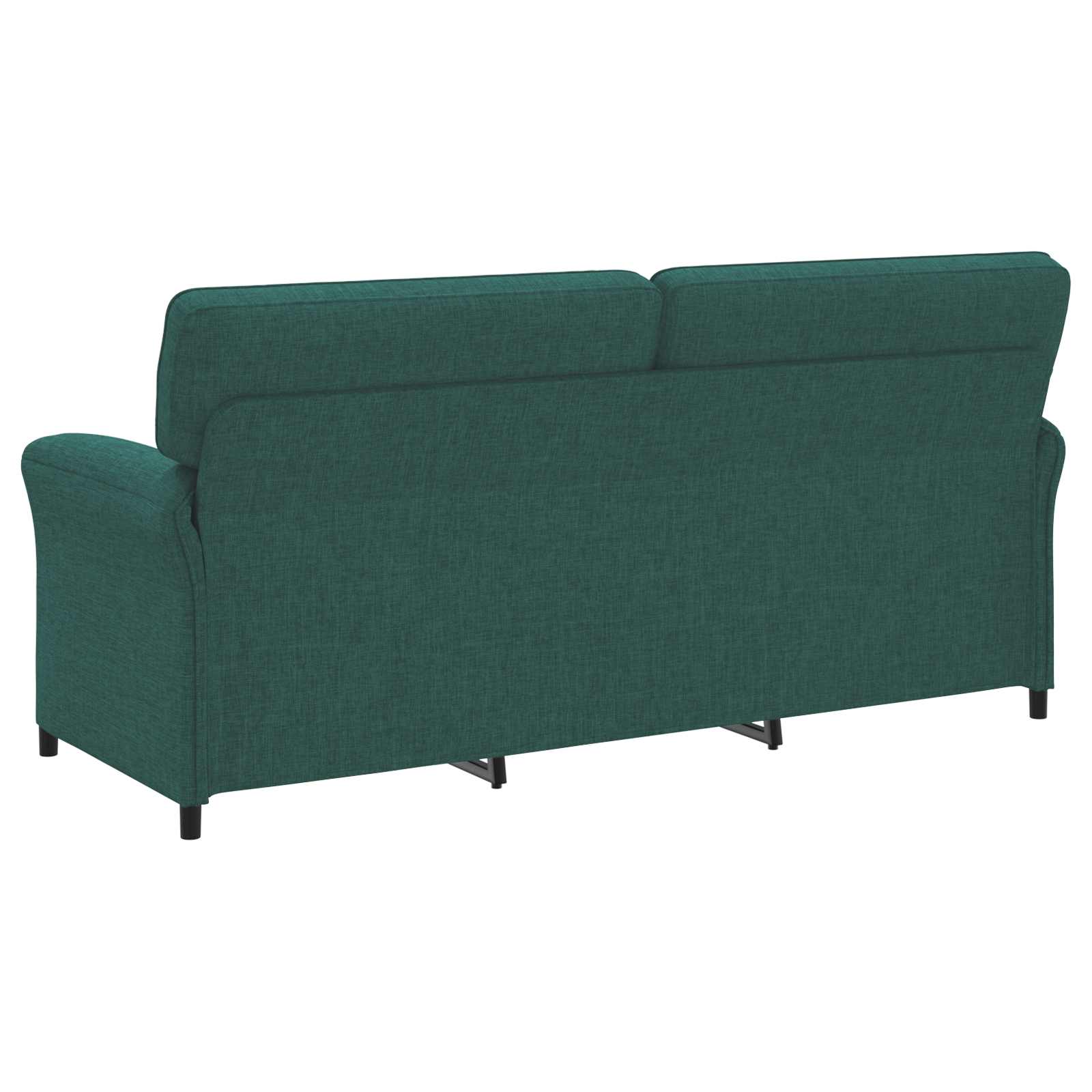 Sofa 100% Polyester, Metallrahmen, MDF, Sperrholz