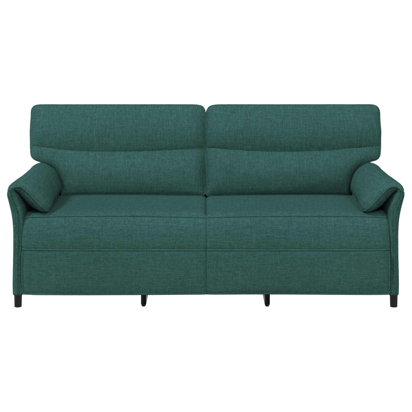 Sofa 100% Polyester, Metallrahmen, MDF, Sperrholz