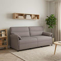 Sofa 100% Polyester, Metallrahmen, MDF, Sperrholz
