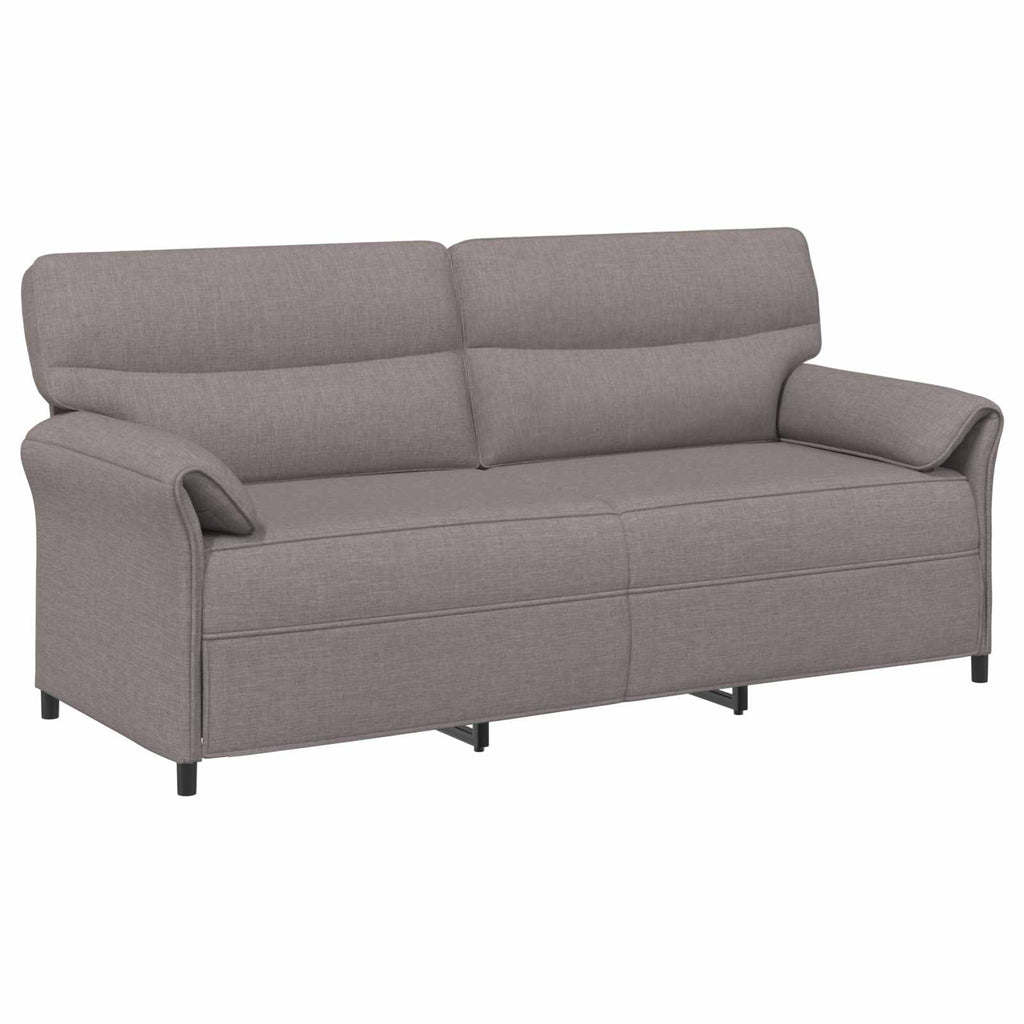 Sofa 100% Polyester, Metallrahmen, MDF, Sperrholz