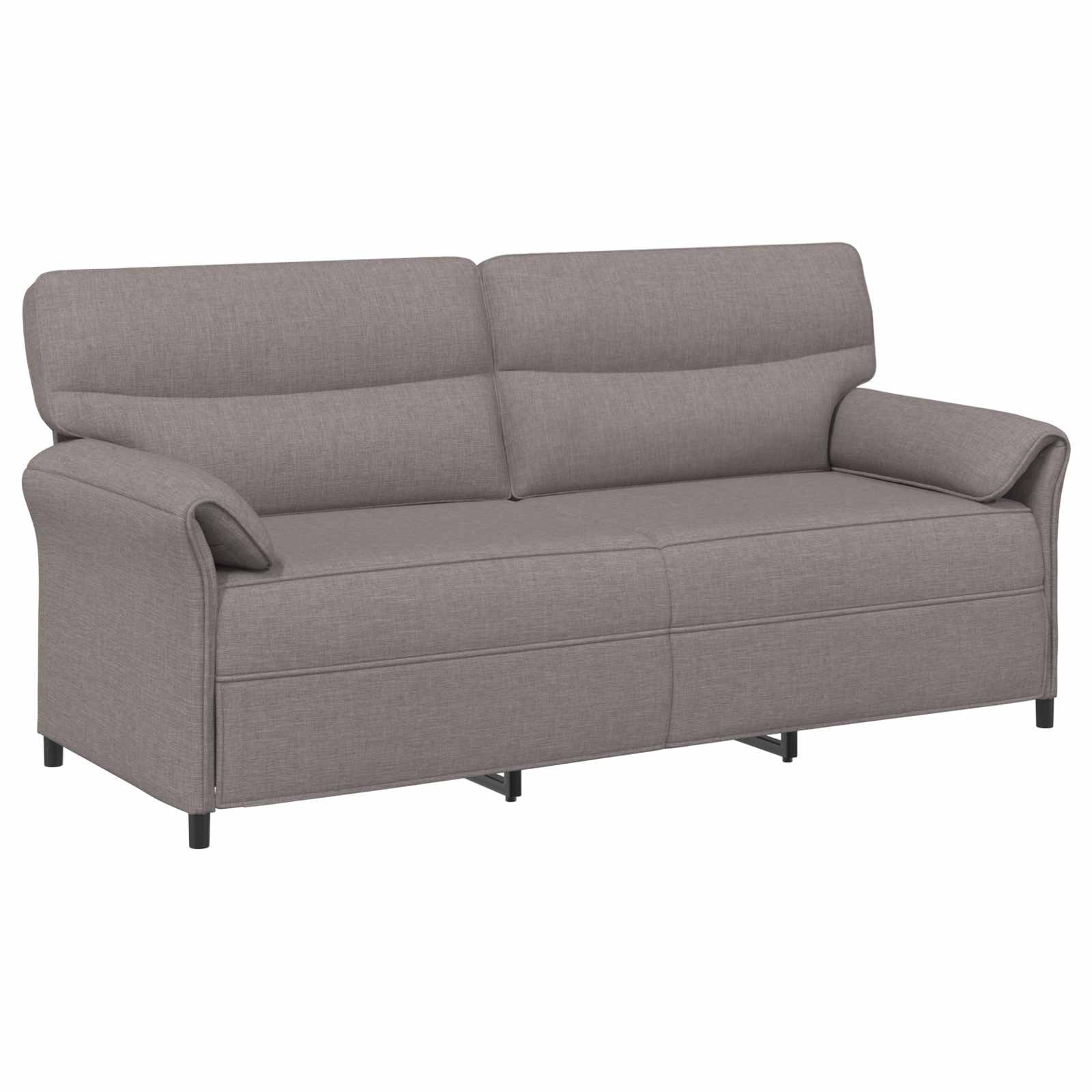 Sofa 100% Polyester, Metallrahmen, MDF, Sperrholz