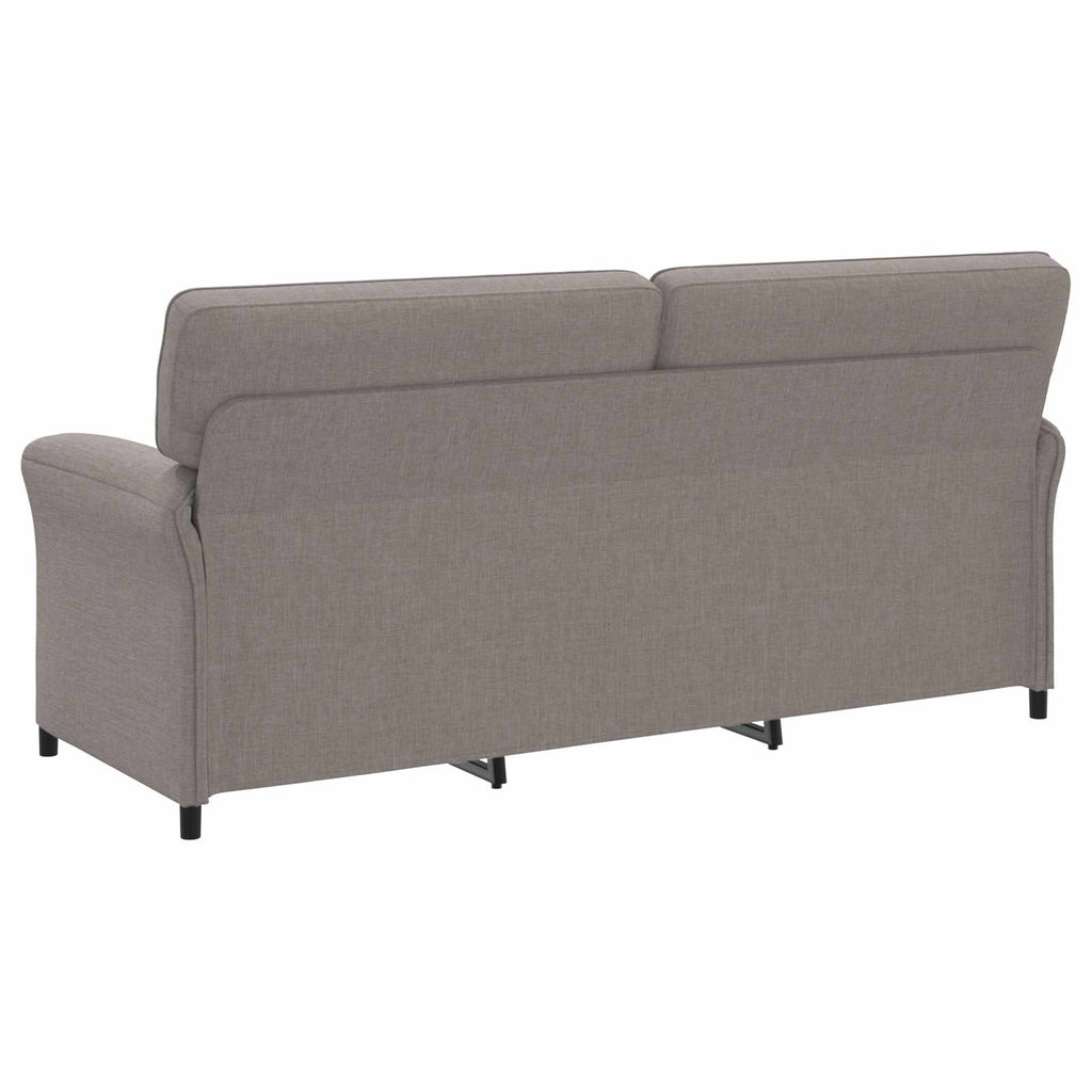 Sofa 100% Polyester, Metallrahmen, MDF, Sperrholz