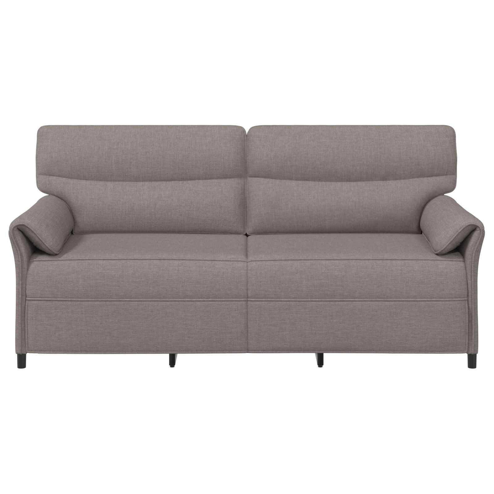 Sofa 100% Polyester, Metallrahmen, MDF, Sperrholz