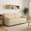 Sofa 100% Polyester, Metallrahmen, MDF, Sperrholz