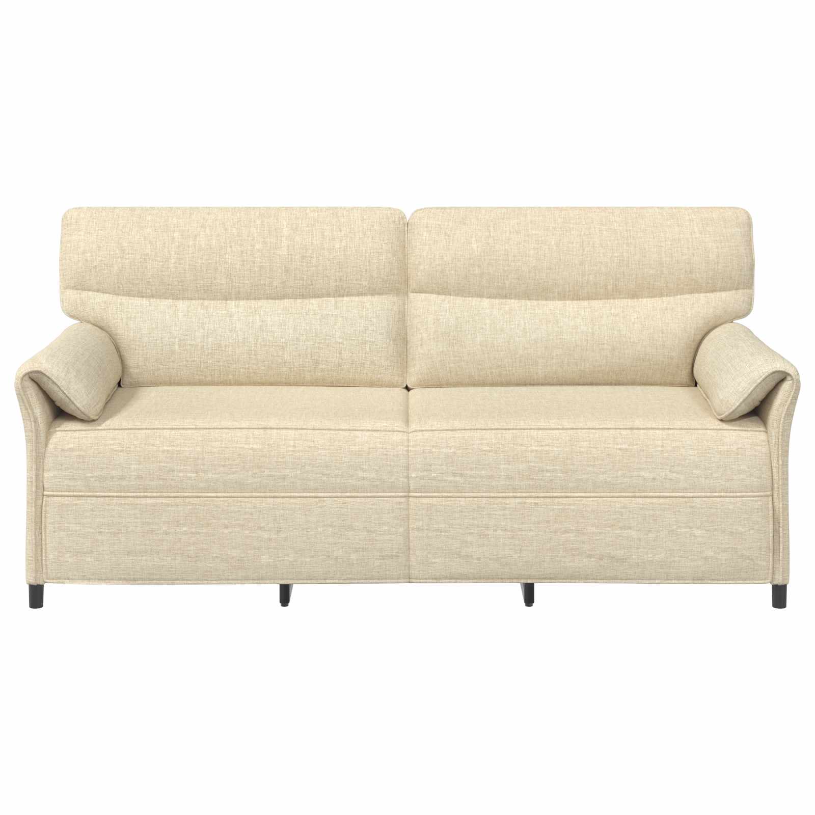 Sofa 100% Polyester, Metallrahmen, MDF, Sperrholz