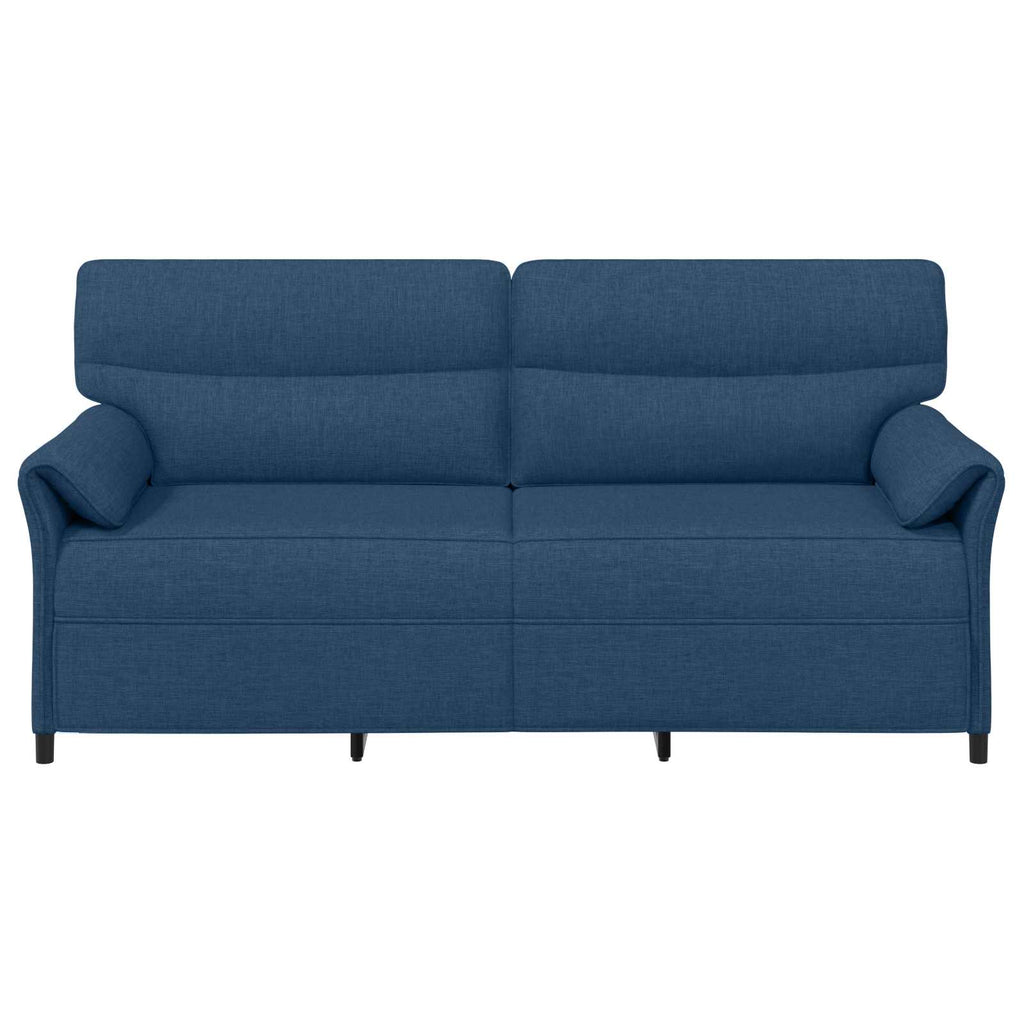 Sofa 100% Polyester, Metallrahmen, MDF, Sperrholz