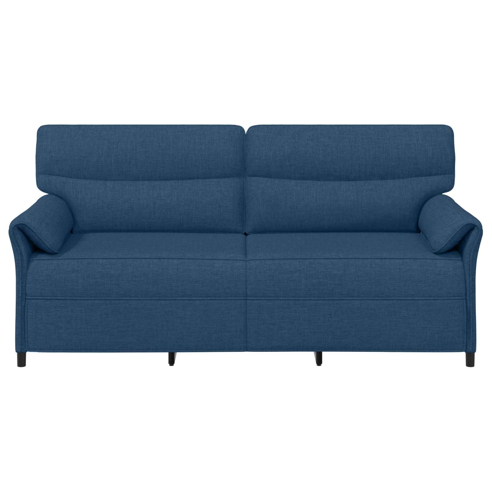 Sofa 100% Polyester, Metallrahmen, MDF, Sperrholz