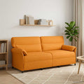 Sofa 100% Polyester, Metallrahmen, MDF, Sperrholz