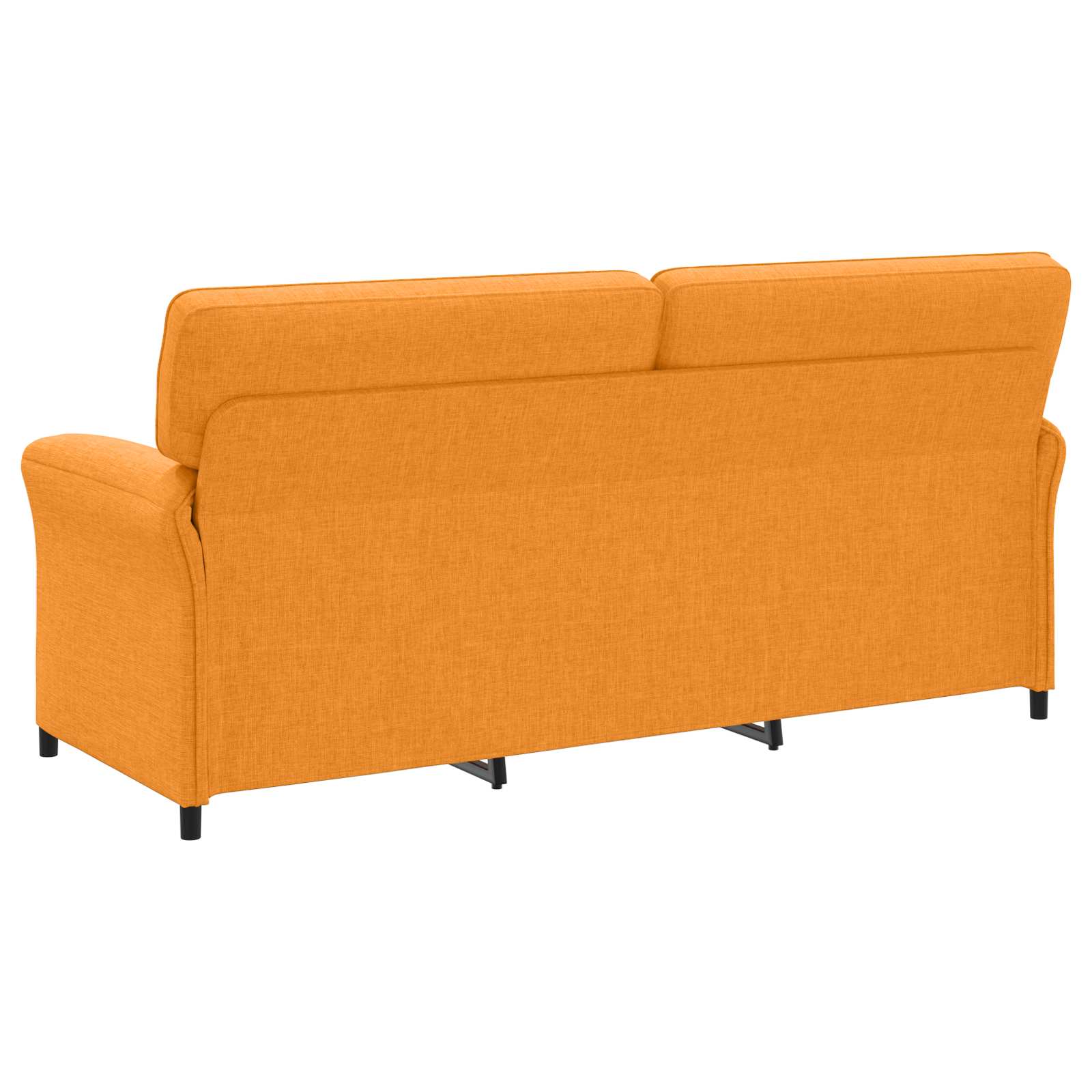 Sofa 100% Polyester, Metallrahmen, MDF, Sperrholz