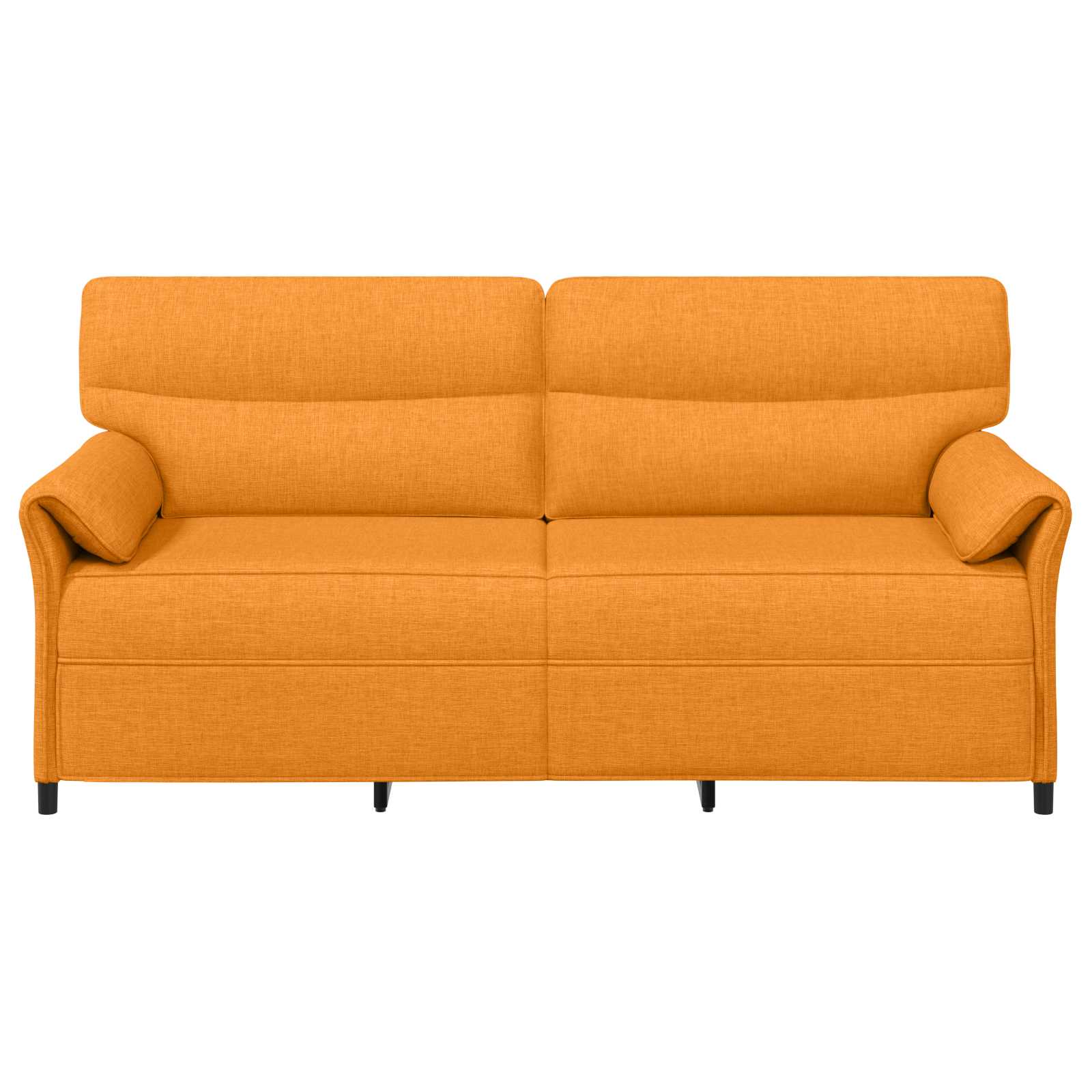 Sofa 100% Polyester, Metallrahmen, MDF, Sperrholz