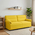 Sofa 100% Polyester, Metallrahmen, MDF, Sperrholz