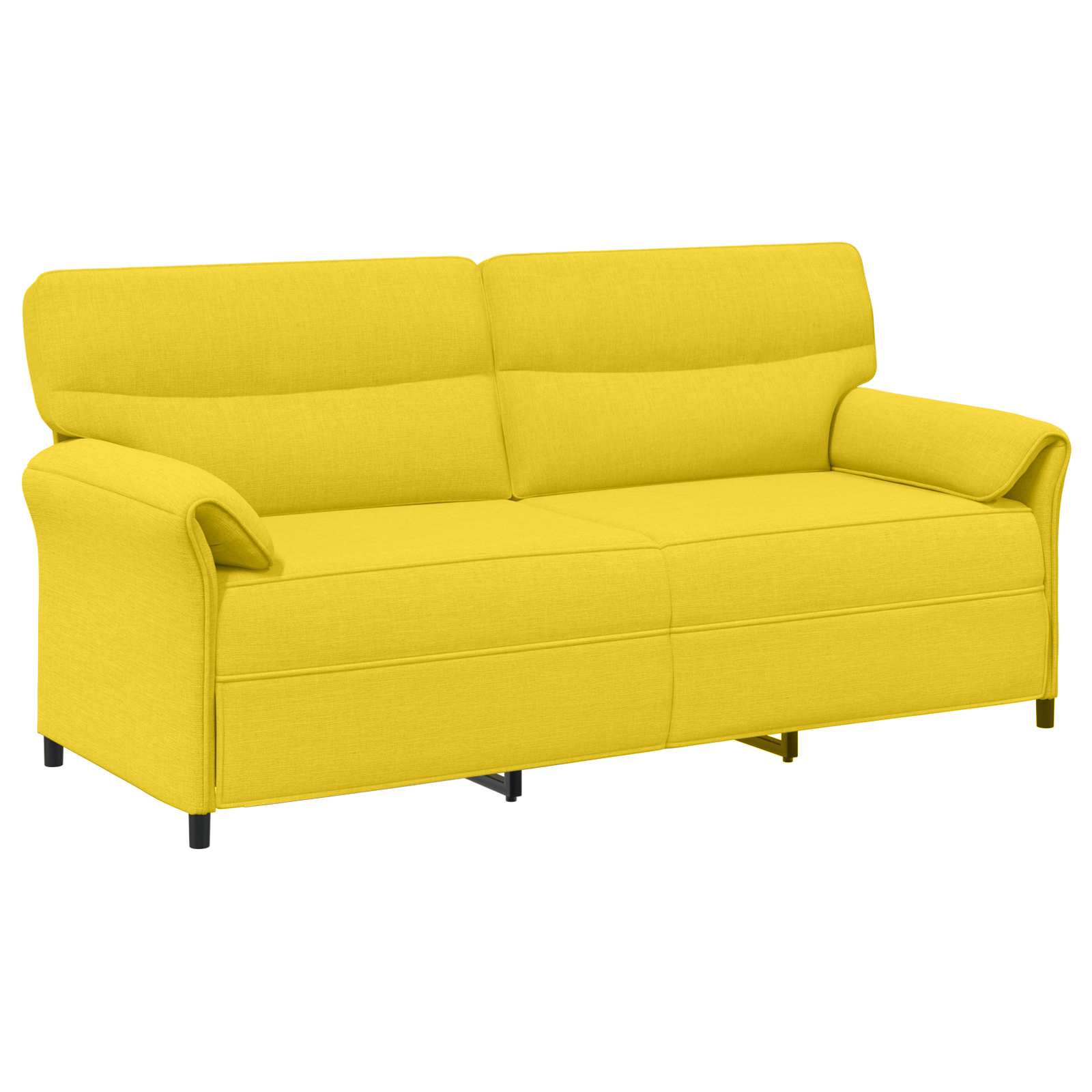 Sofa 100% Polyester, Metallrahmen, MDF, Sperrholz