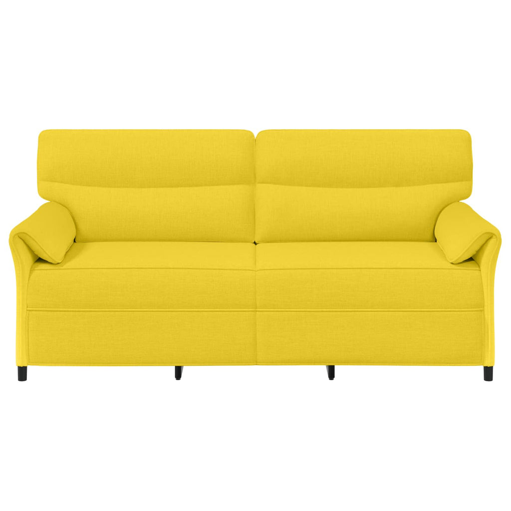 Sofa 100% Polyester, Metallrahmen, MDF, Sperrholz