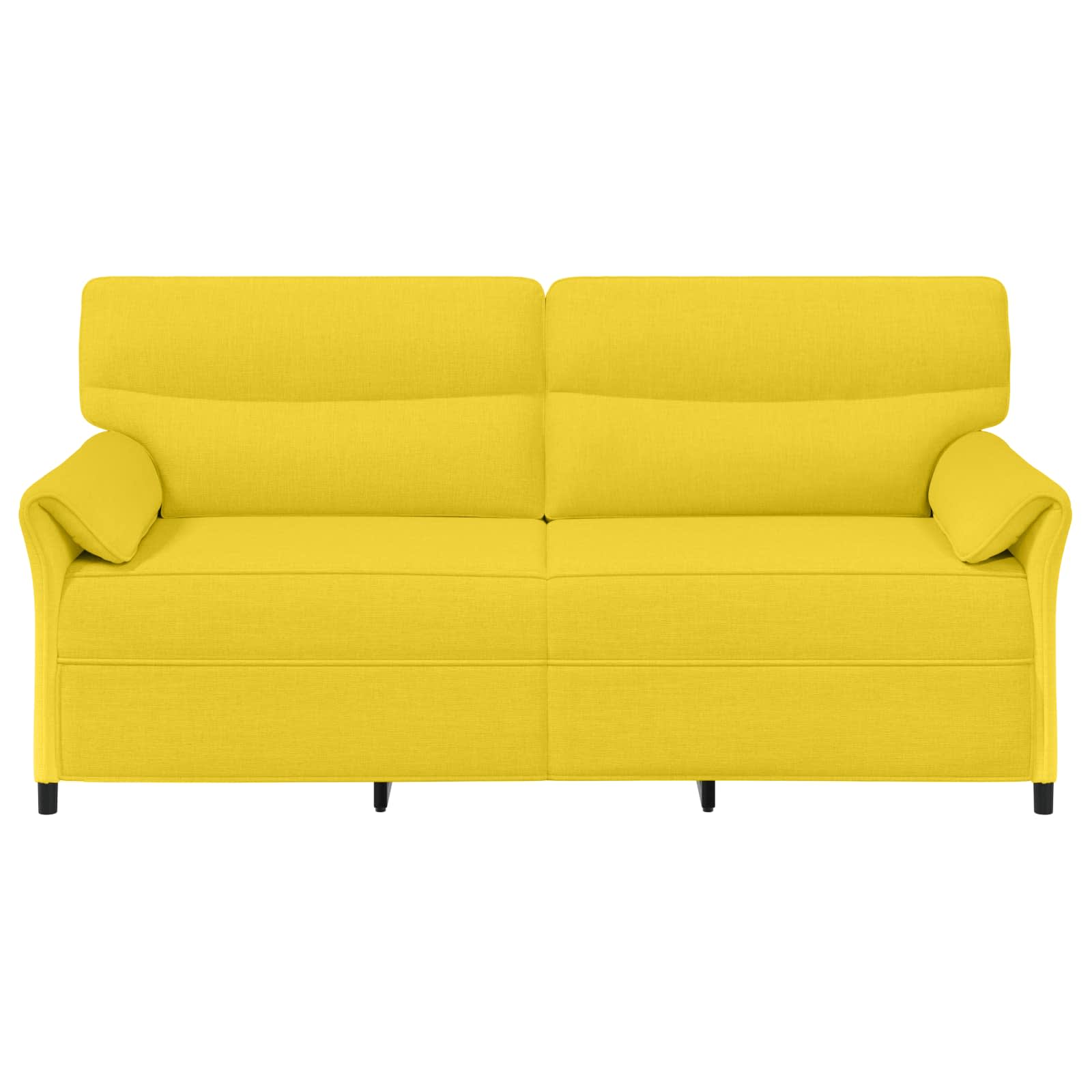 Sofa 100% Polyester, Metallrahmen, MDF, Sperrholz