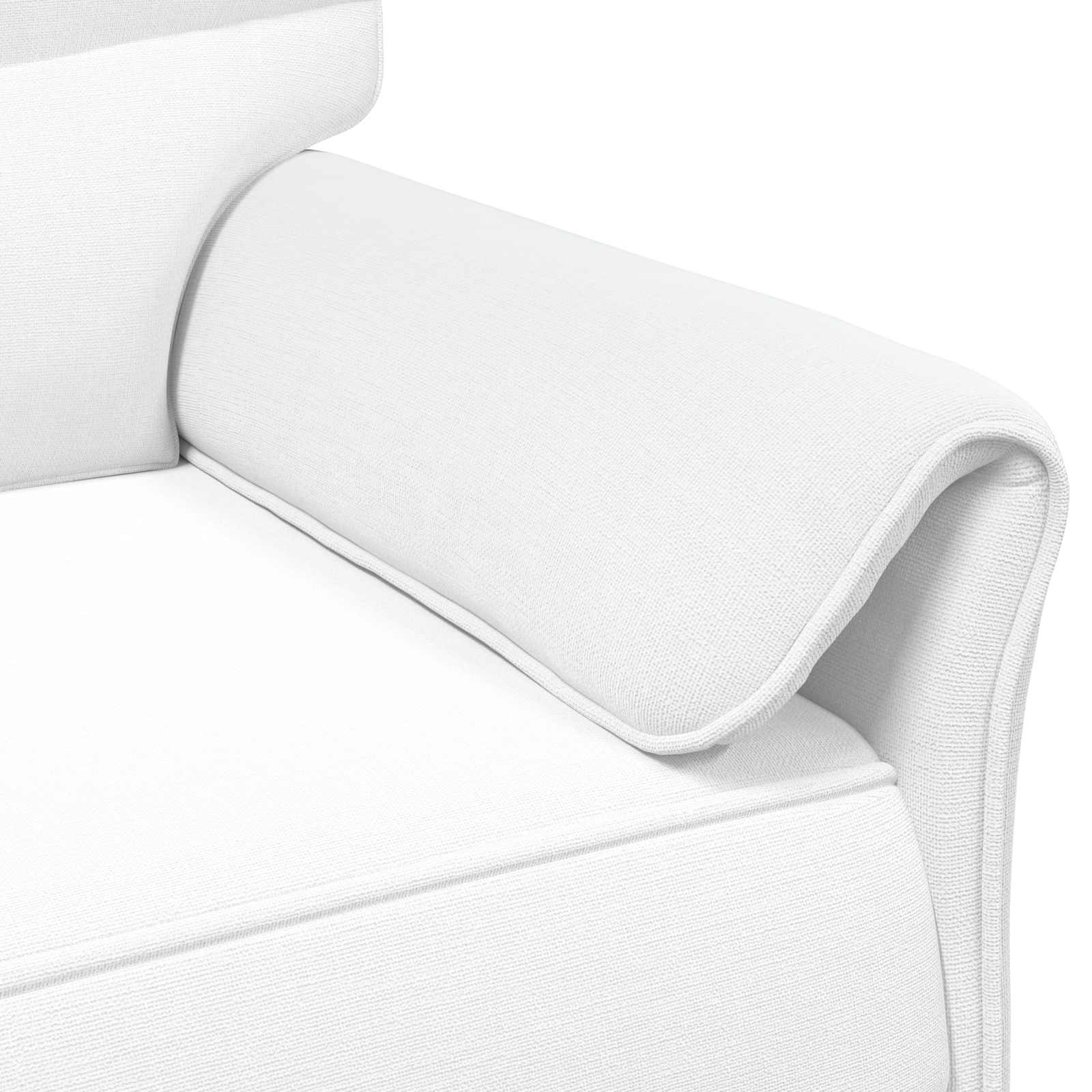 Sofa 100% Polyester, Metallrahmen, MDF, Sperrholz