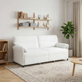 Sofa 100% Polyester, Metallrahmen, MDF, Sperrholz