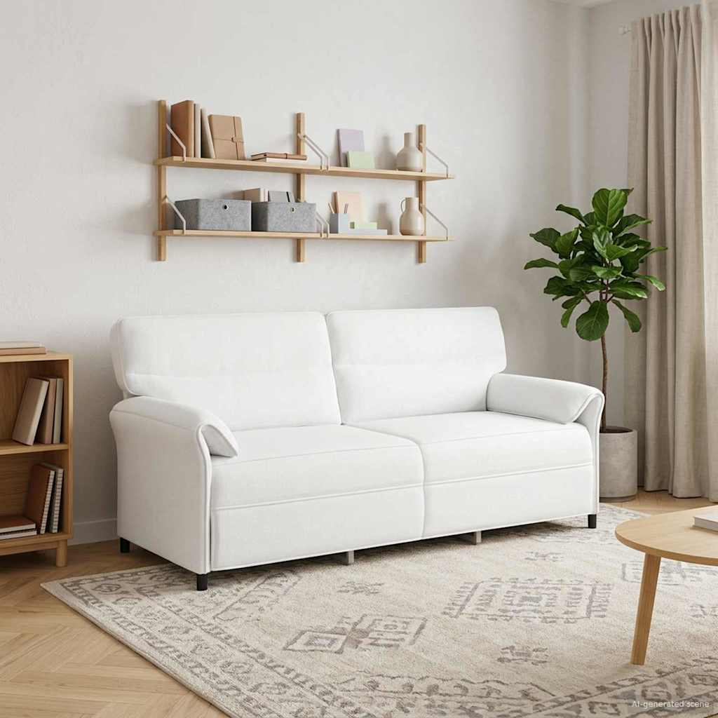 Sofa 100% Polyester, Metallrahmen, MDF, Sperrholz