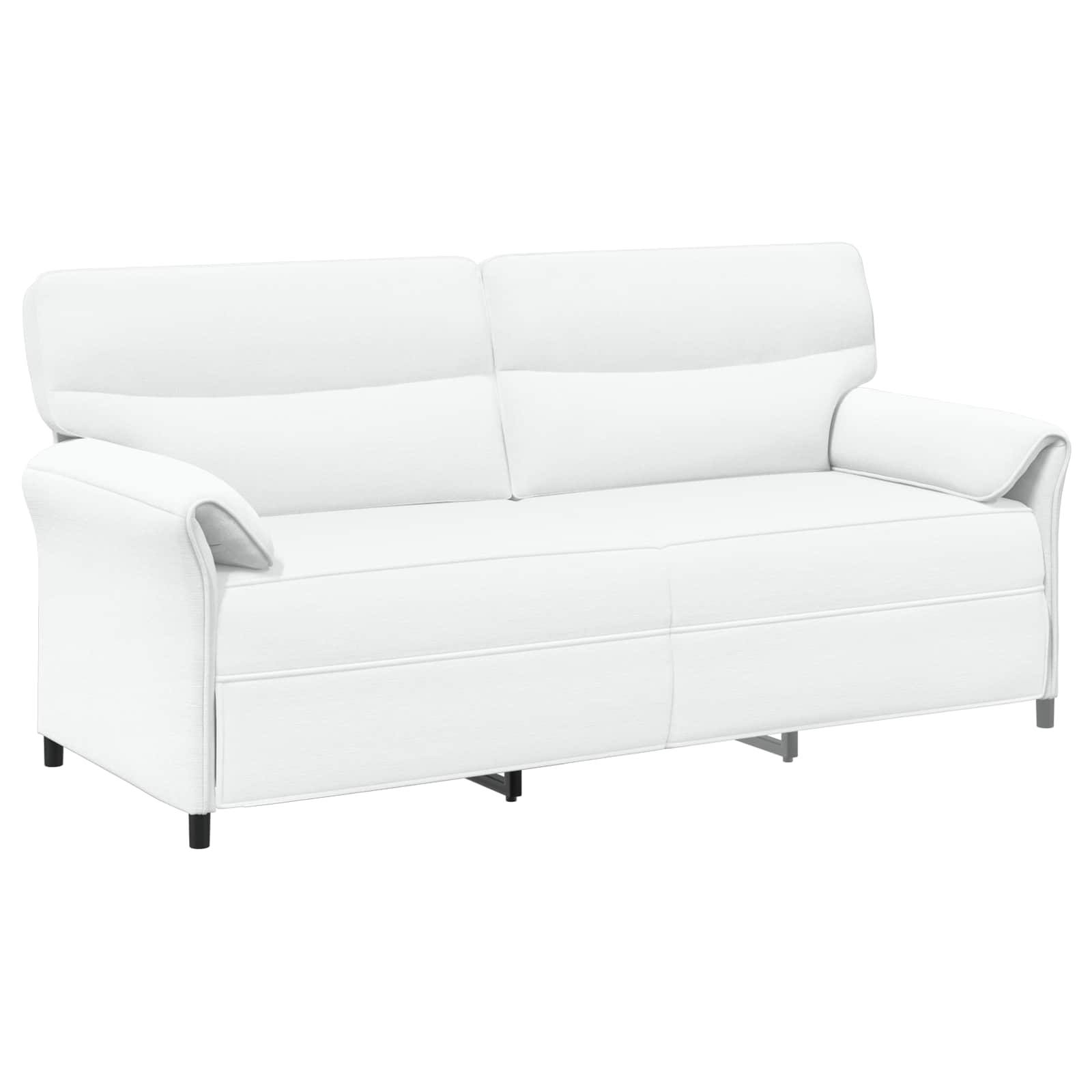 Sofa 100% Polyester, Metallrahmen, MDF, Sperrholz