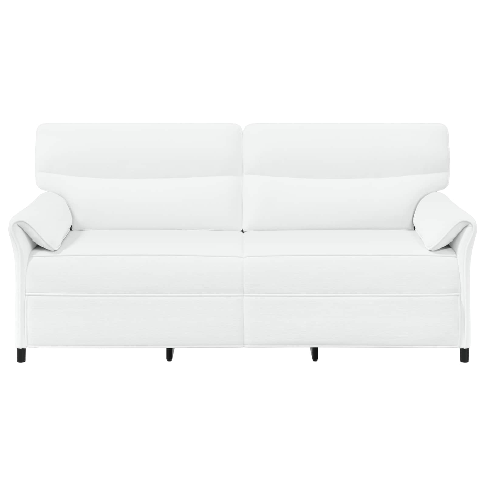 Sofa 100% Polyester, Metallrahmen, MDF, Sperrholz