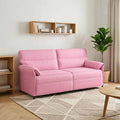 Sofa 100% Polyester, Metallrahmen, MDF, Sperrholz