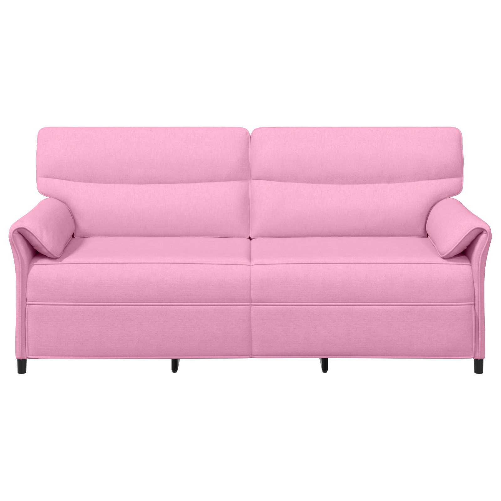 Sofa 100% Polyester, Metallrahmen, MDF, Sperrholz