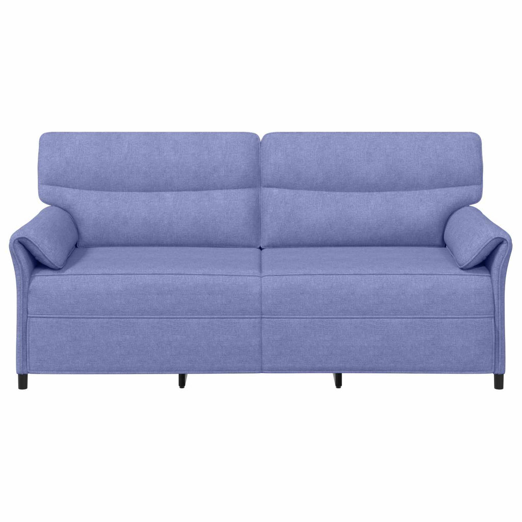 Sofa 100% Polyester, Metallrahmen, MDF, Sperrholz