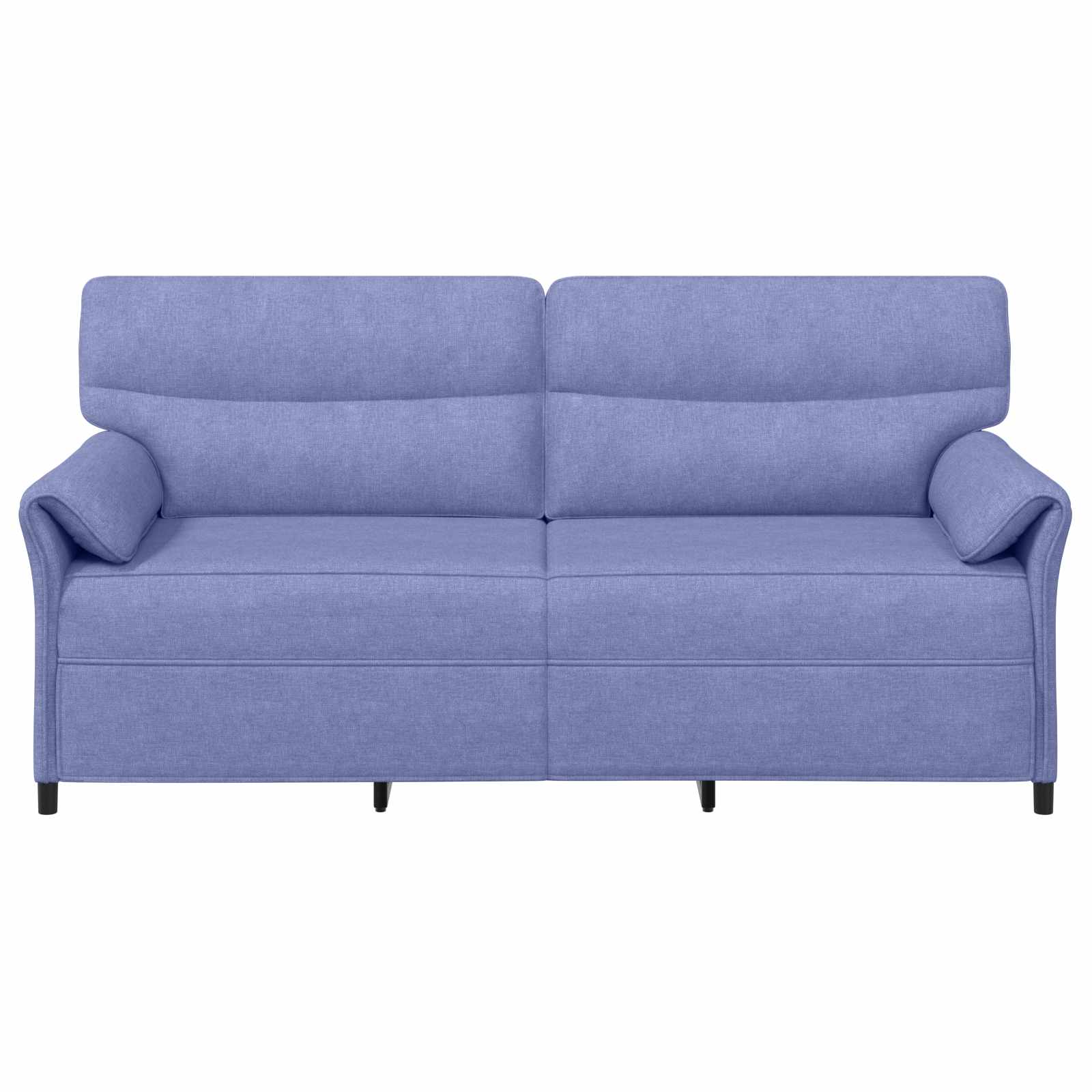 Sofa 100% Polyester, Metallrahmen, MDF, Sperrholz